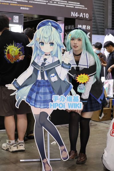 HPOI看板娘-不许涩涩