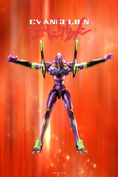 传奇版 新世纪福音战士 TV版初号机