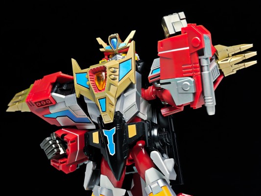 THE合体 电光超人古立特 魔王的逆袭 合体龙帝 王者古立特