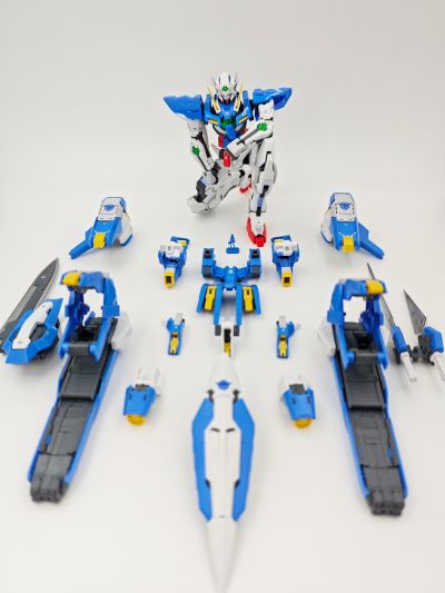 RG 1/144 雪崩型能天使高达冲击装