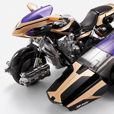 S.H.Figuarts 边车猛击摩托