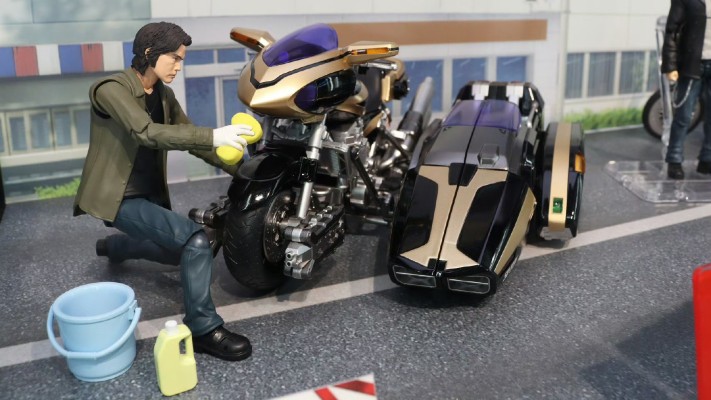 S.H.Figuarts 边车猛击摩托