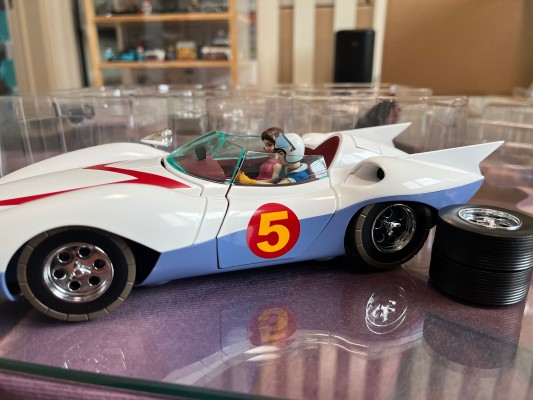 超合金 马赫五号