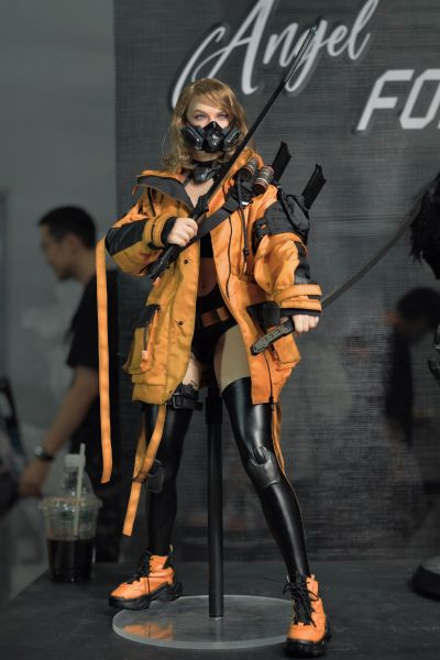 Angel Force 1/3硅胶可动系列 MIA