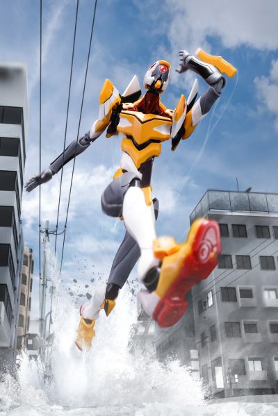 布鲁可超动积木人-传奇版-新世纪福音战士零号机(改)