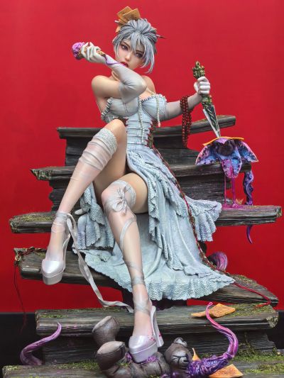 New Era系列  灵笼『白月魁』1/6比例轻雕像