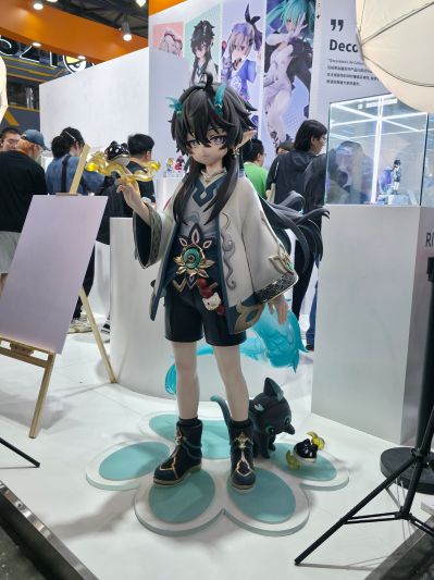 崩坏：星穹铁道 小不点猫猫系列手办 丹恒·饮月