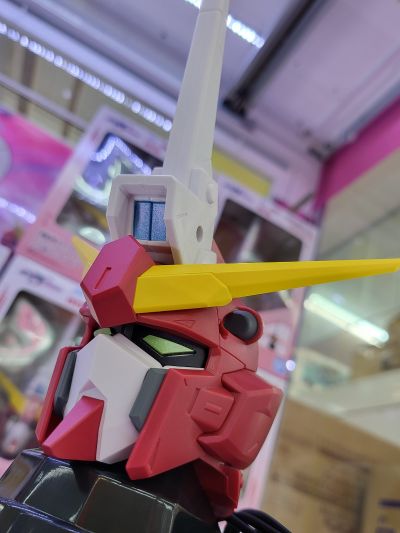 《机动战士高达SEED FREEDOM》魔蟹头部房灯