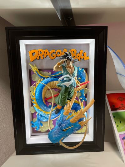 Tamashii Art 龙珠 孙悟空与龙