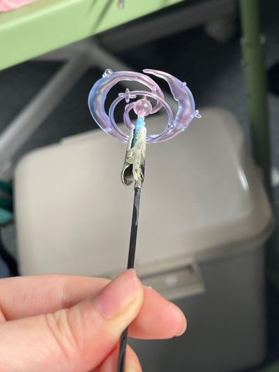 蔚蓝档案 圣园未花 模型套件