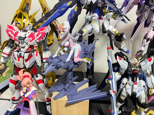 S.H.Figuarts  拉克丝·克莱茵（驾驶服版） 出击名场面重现套装