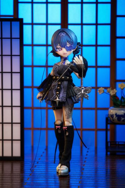 EVE LYNNA 二代双面杀手系列可动人偶盲盒