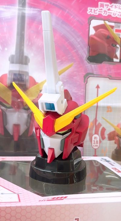 《机动战士高达SEED FREEDOM》魔蟹头部房灯