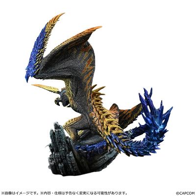 Capcom Figure Builder Creators Model 煌雷龙 Rey Dau