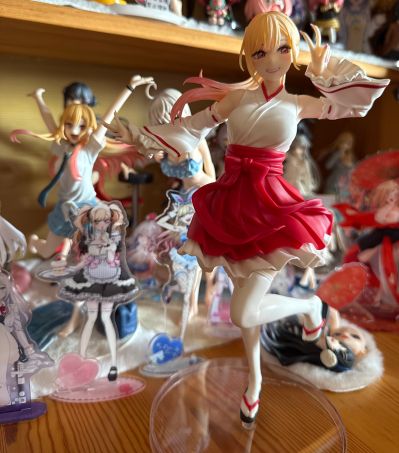 更衣人偶坠入爱河 Vivit珍藏人偶 喜多川海梦 巫女造型