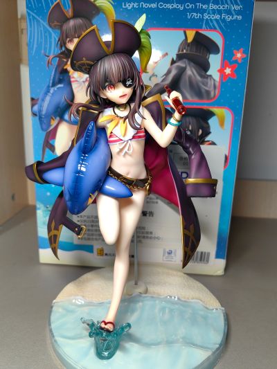 KDcolle 为美好的世界献上祝福！惠惠 原作版 海滩上的角色扮演