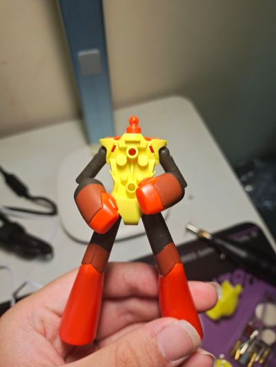 宝可梦模型收藏 58 特选系列 红莲铠骑