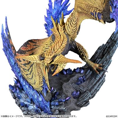 Capcom Figure Builder Creators Model 煌雷龙 Rey Dau