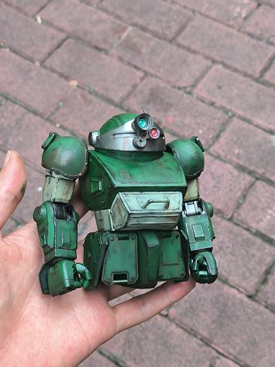 装甲骑兵 眼镜斗犬 （佩鲁森档案版）