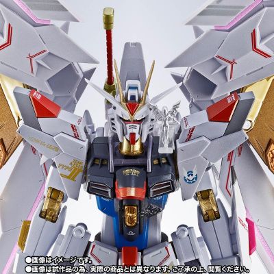 METAL ROBOT魂＜机动战士系列＞ 非凡强袭自由高达 最终决战版