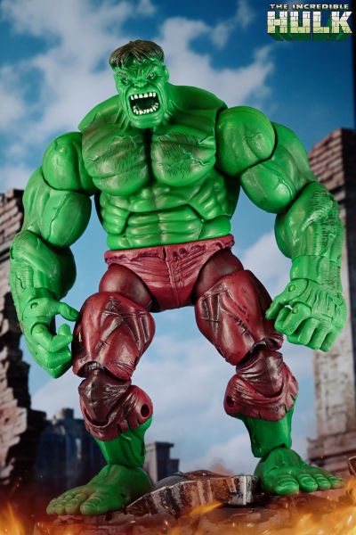 漫威漫画 绿浩克/红浩克/灰浩克