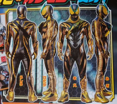 假面骑士超可动系列 假面骑士ZZZ 闪电等离子形态