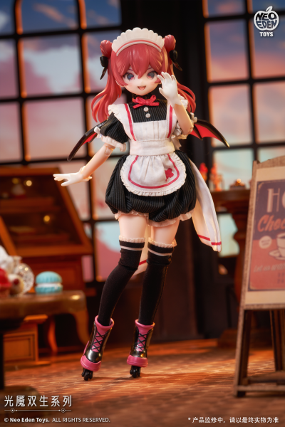 光魇双生系列 可动人偶盲盒