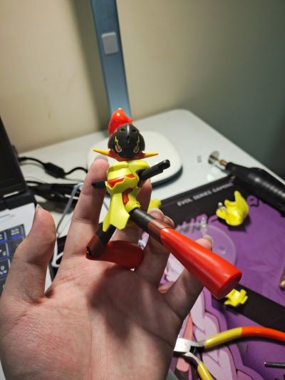 宝可梦模型收藏 58 特选系列 红莲铠骑