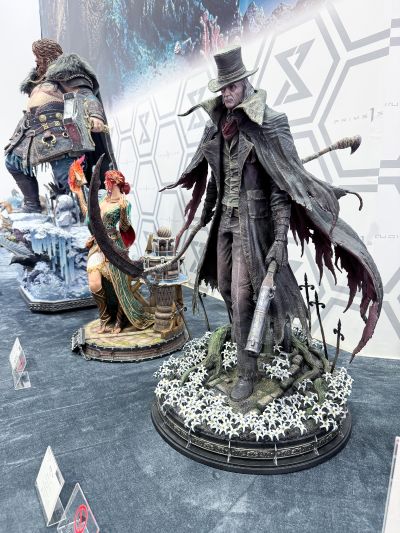 究极稀有主线 血源诅咒 第一位猎人 盖尔曼