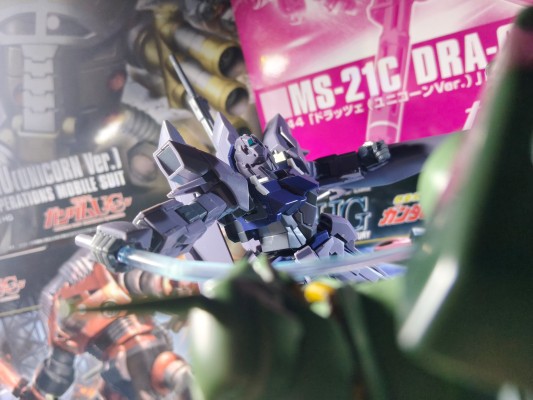 HGUC 1/144 	机动战士高达UC  MSN-001A1 德尔塔Plus