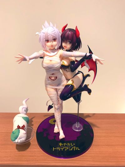 妖幻三重奏 风卷祭里、花奏铃 和 白金