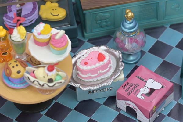 史努比美式甜品店