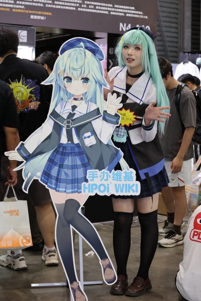 HPOI看板娘-不许涩涩