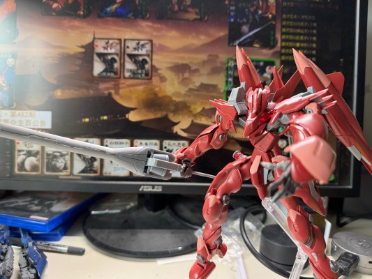 MODEROID 苍穹之法芙娜 THE BEYOND 法芙娜 Mk.XIII改 Chronus