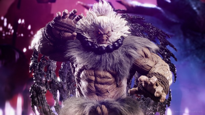 街头霸王6 豪鬼