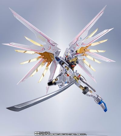 METAL ROBOT魂＜机动战士系列＞ 非凡强袭自由高达 最终决战版