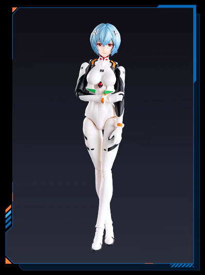 奇迹版 新世纪福音战士 绫波零 战斗服(驾驶舱特别版)