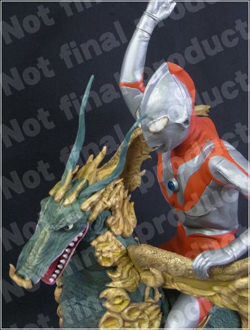 真的杰作系列 奥特曼大战多通戈 少年Ric限定商品