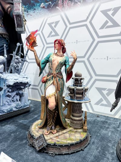 巫师3 狂猎 特莉丝 DLC服装版