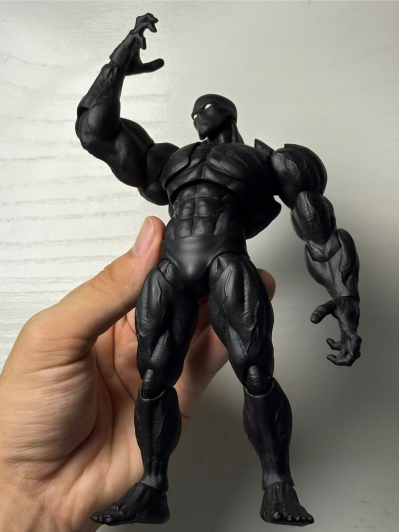 大块头黑肤限定版