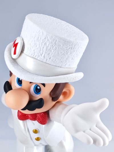 amiibo 超级马里奥系列 超级马里奥 奥德赛 碧琪公主 婚礼风格