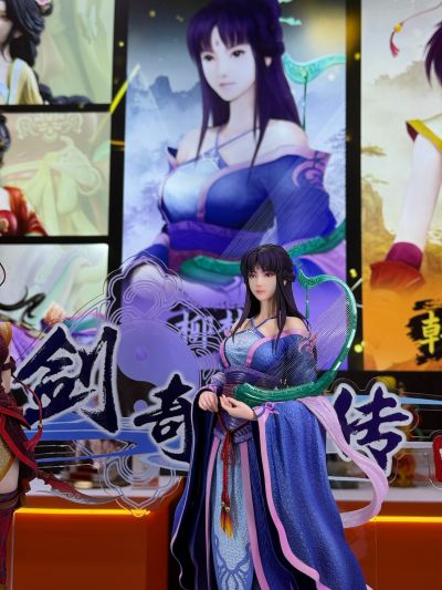 《仙剑奇侠传四》1/4柳梦璃雕像