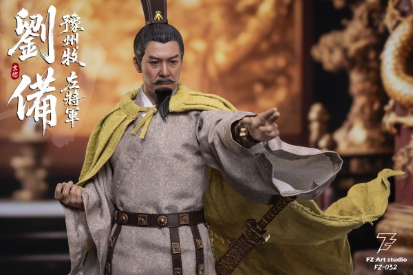 FZ032 蜀篇 豫州牧 左将军 刘备 刘玄德