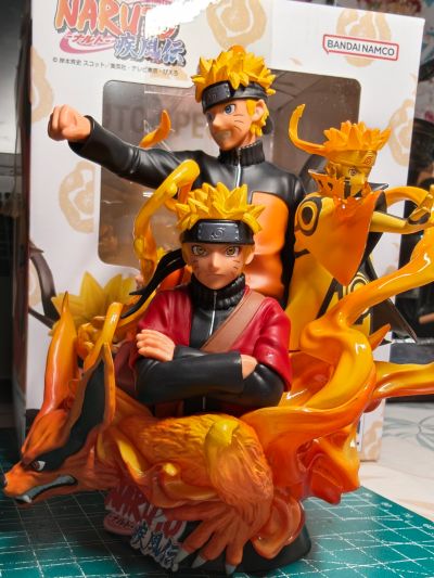 掌中名场面DX 火影忍者疾风传 01 鸣人特辑