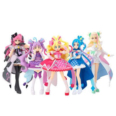 万代食玩 Idol光之美少女你与我♪可爱手办 特殊套装