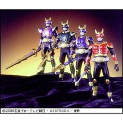 骑士英雄系列25 假面骑士空我 升华青龙