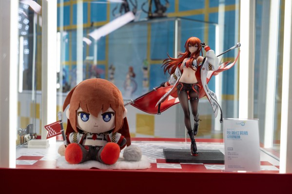 命运石之门 牧濑红莉栖 赛车女郎 毛绒娃娃