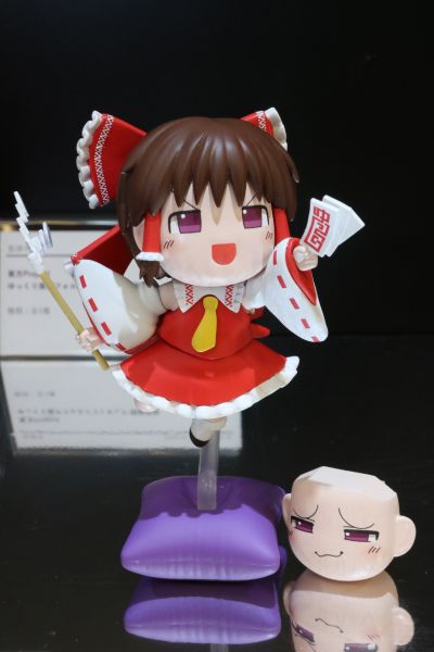 东方Project 慢慢来抽象风可爱人偶 博丽灵梦