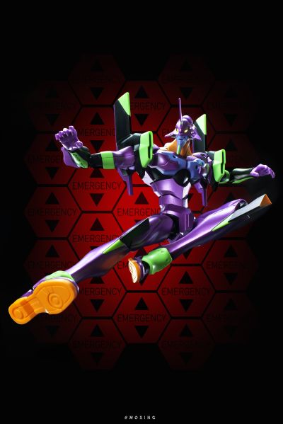 传奇版 新世纪福音战士 TV版初号机