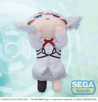 剧场版 世界计划：破碎世界与无法歌唱的初音未来 趴趴毛绒玩偶 无人世界的初音未来